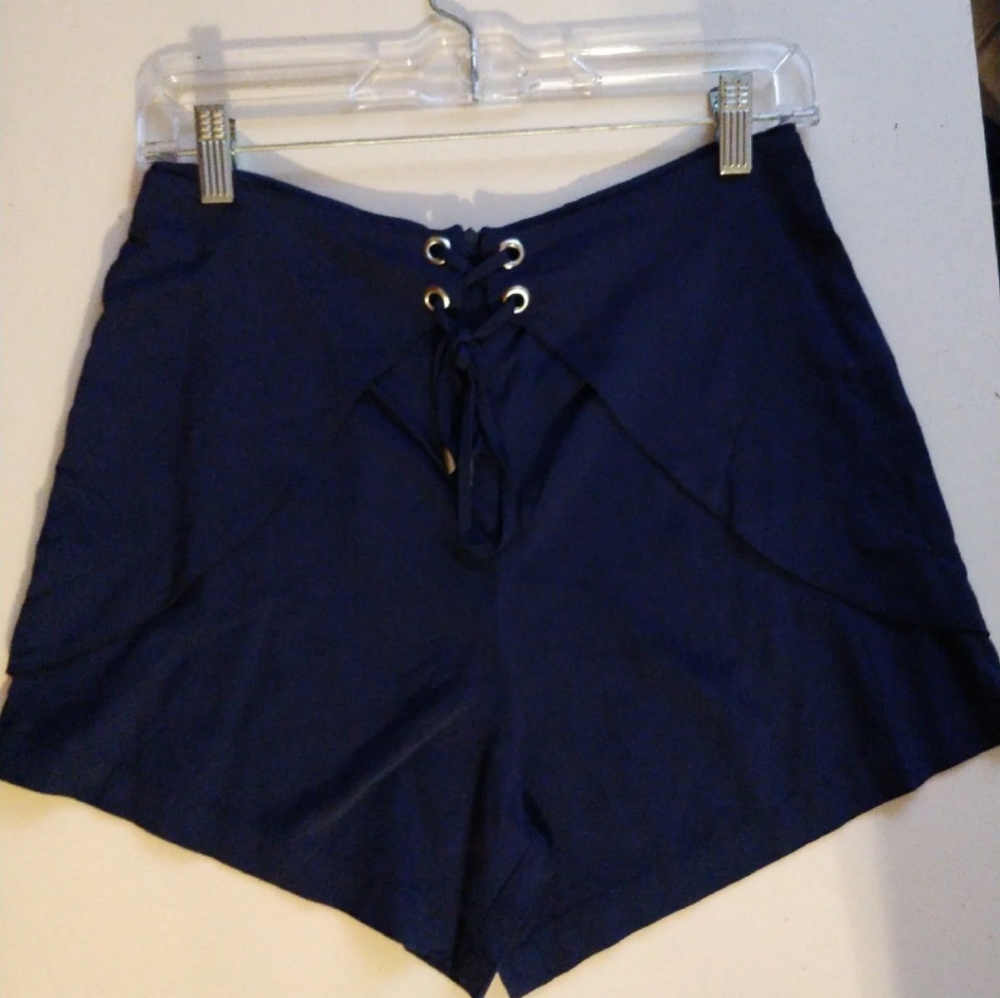 Navy blue shorts